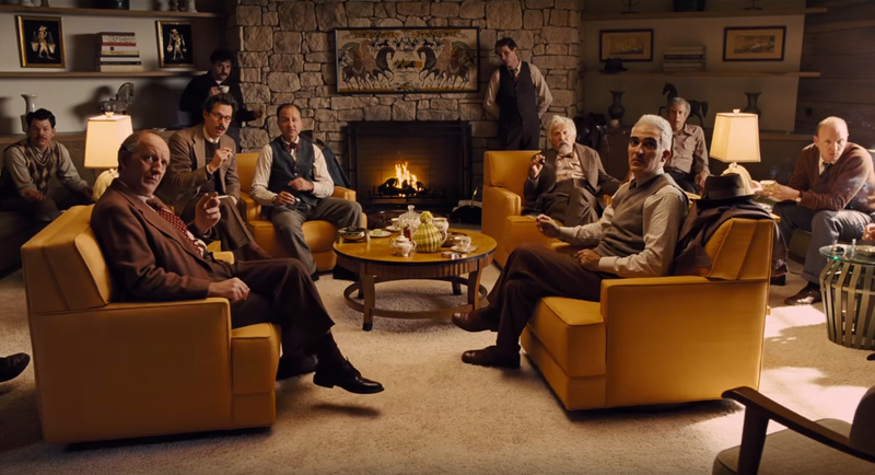 Krumholtz and the rest of the movie’s fictional writers (Photo: Universal Pictures)